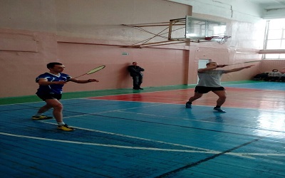 Спортзал ОмГМА