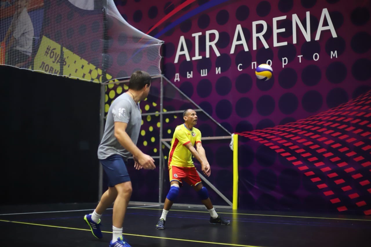 Спортивный центр AIR ARENA