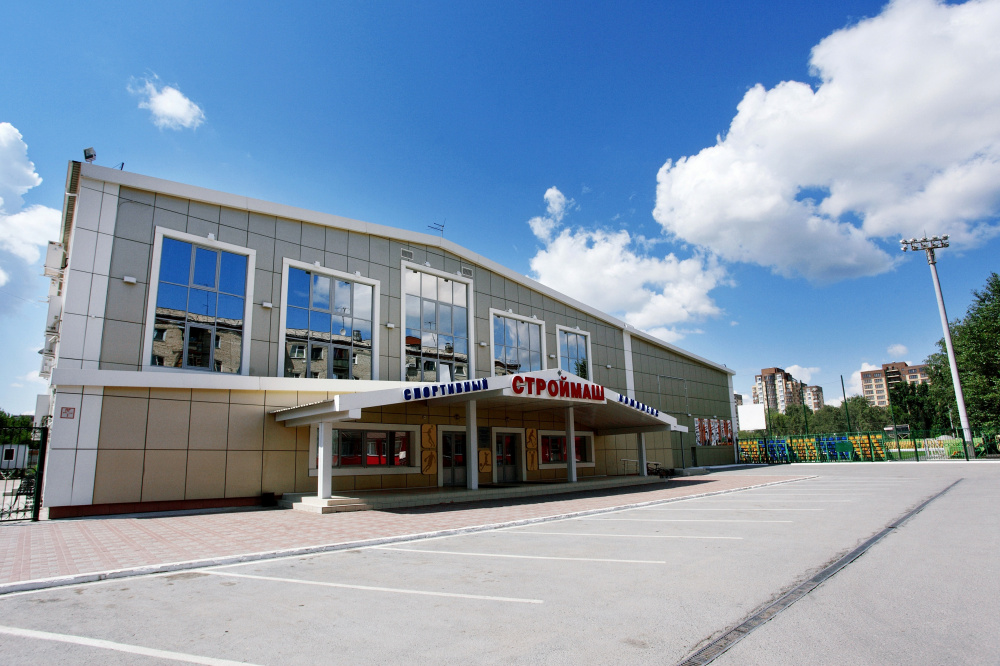 СК "Строймаш" СК "Строймаш"