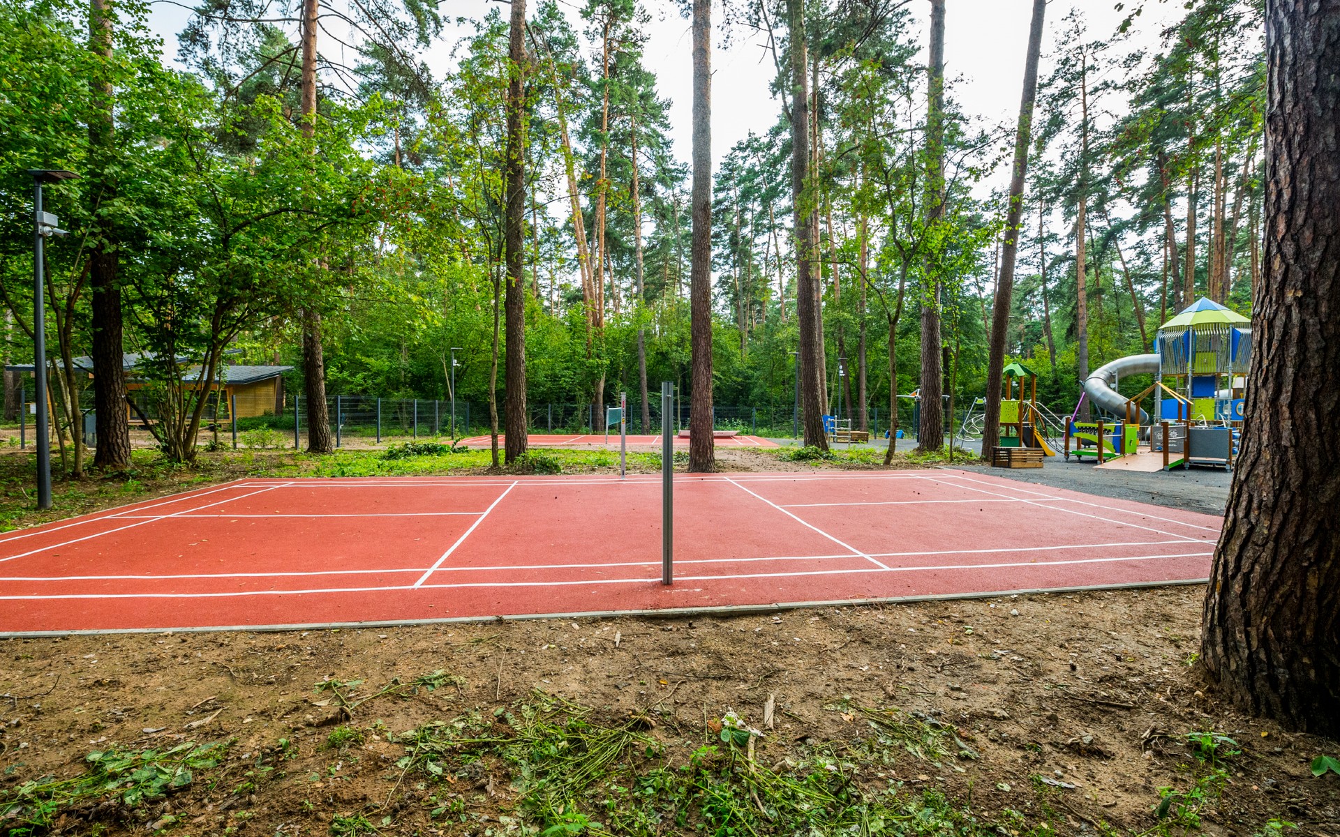 Площадки в Раздорах