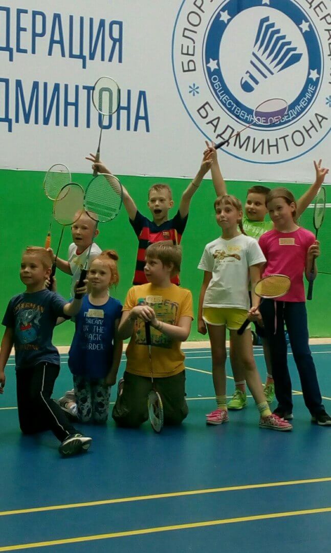Зал бадминтона ОО «БФБ»