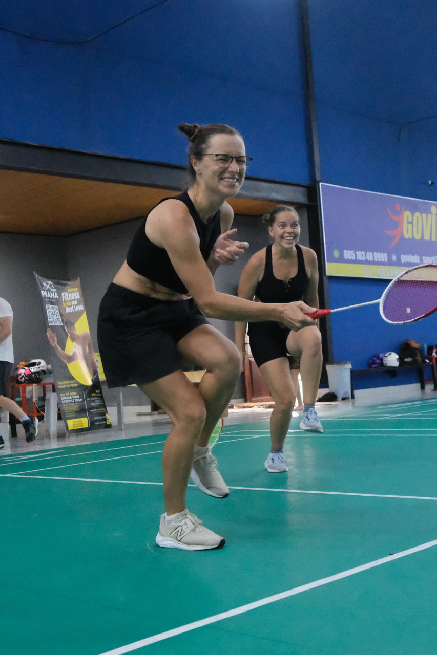 Lining Badminton Hall