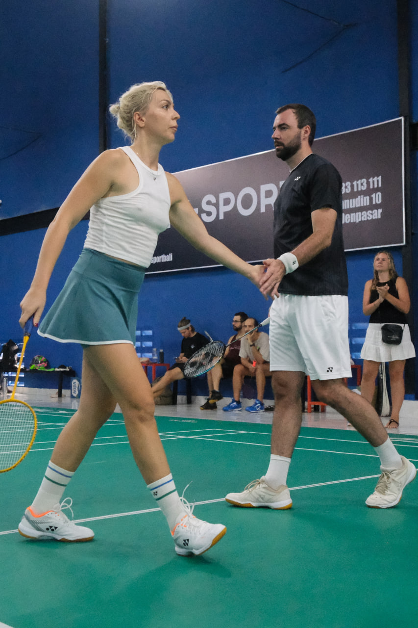 Lining Badminton Hall