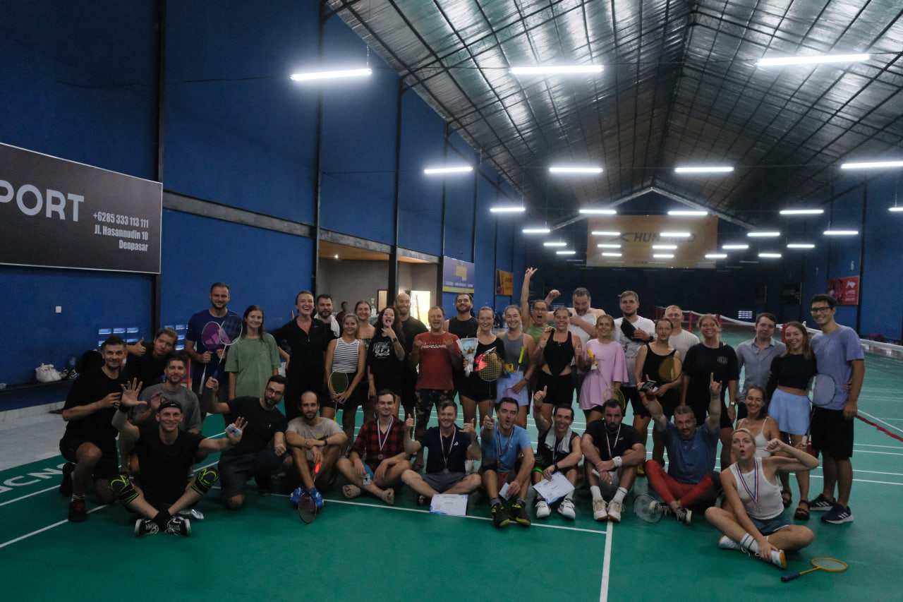 Lining Badminton Hall