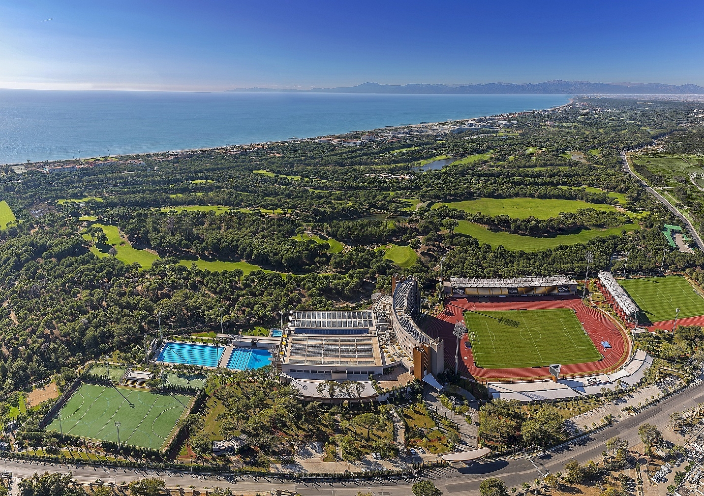 Территория отеля