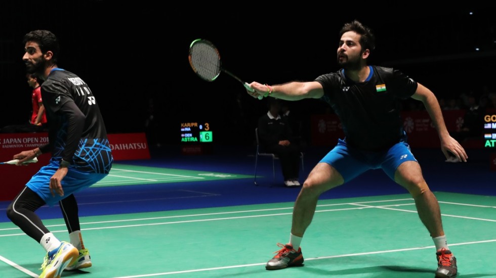 Mohd Ahsan & Hendra Setiawan