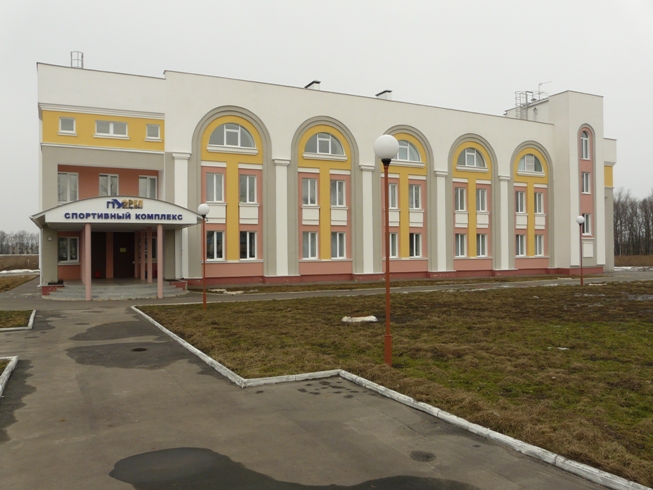 Спортивная арена ОГУ имени Тургенева