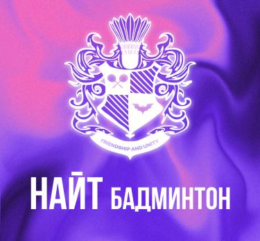 Найт Бадминтон (Night Badminton Club) филиал в Территории Спорта