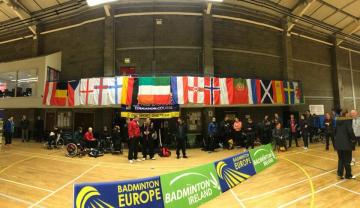 Екатерина Горохова о 3d BEC Para-Badminton Education Course 