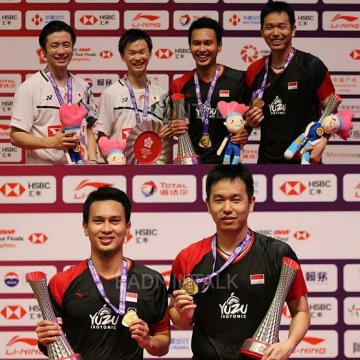 Результаты HSBC BWF World Tour Finals 2019