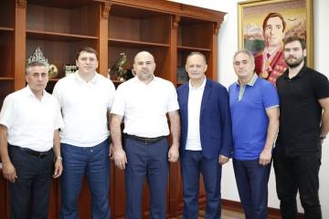 Визит в Дагестан