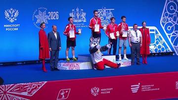 Спартакиада народов России: Печенкин выиграл два разряда, Москва — командный зачёт