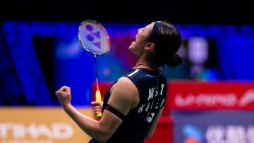 China Masters 2026: Ан Се Ён взяла третий титул подряд, у мужчин — исторический финал Гонконга