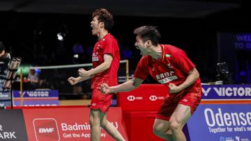 Denmark Open 2026: Хэ Цзитин и Жэнь Сянъюй впервые обыграли Сатвика и Чирага