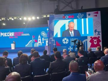 Путин назвал бадминтон в числе успешно развивающихся видов спорта в России. 19...