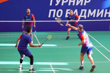Сборные России и Индонезии по бадминтону встретятся в Санкт-Петербурге на ПМЭФ