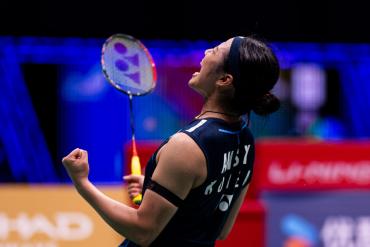 China Masters 2026: Ан Се Ён взяла третий титул подряд, у мужчин — исторический финал Гонконга