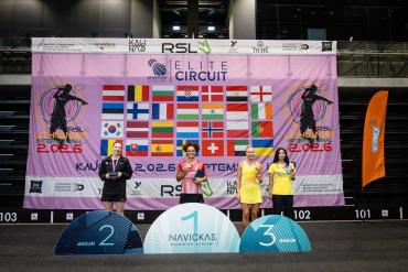 Lithuanian International 2026: пять новых чемпионов в Каунасе, у Леонис Юэ — первый титул с 2019 года Lithuanian International 2026: пять новых чемпионов в Каунасе, у Леонис Юэ — первый титул с 2019 года