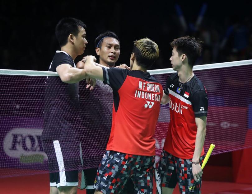 Indonesia open badminton Badminton: BWF