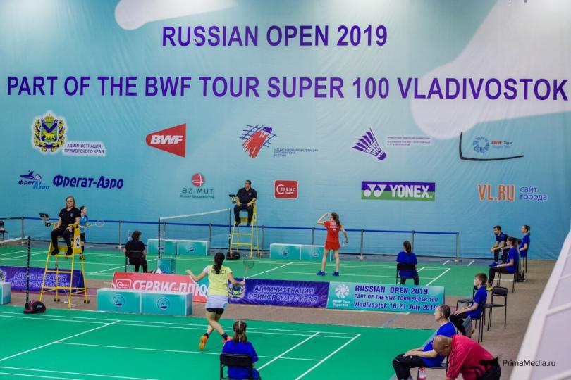 «Russian Open 2019»: старт