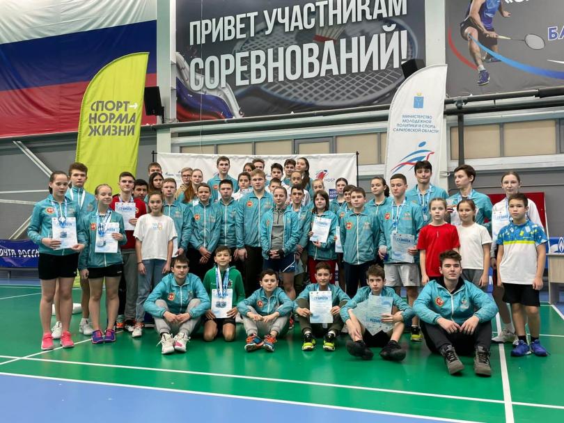 Бадминтонисты РТ – призеры всероссийских соревнований в Саратове