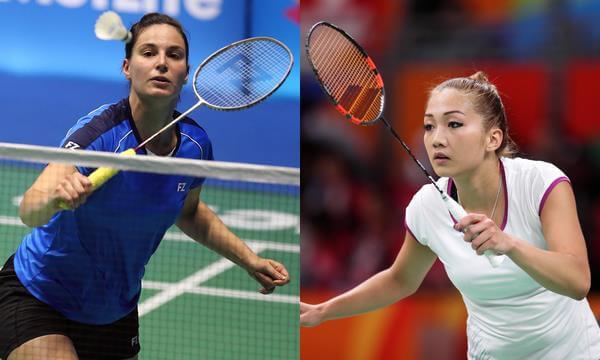 Ксения Поликарпова и Kate Foo Kune из Маврикия будут тренироваться в Badminton Europe’s Centre of Excellence