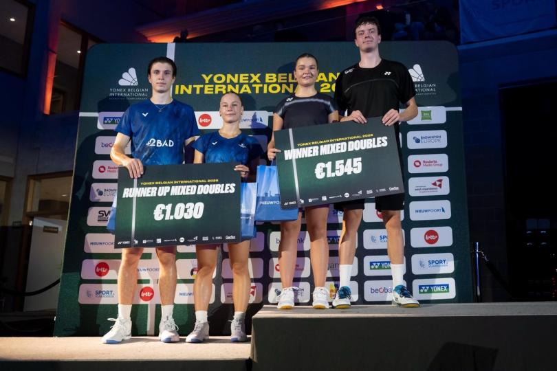 Belgian International 2026: три титула у Дании, Гилмур и братья Гримли выиграли для Шотландии