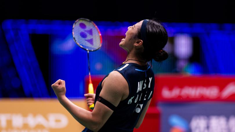 China Masters 2026: Ан Се Ён взяла третий титул подряд, у мужчин — исторический финал Гонконга
