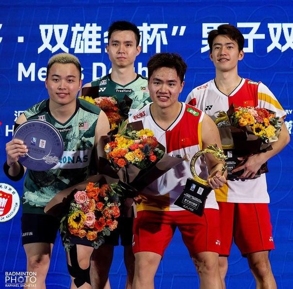 World Tour Super 1000 China Open завершен! В трех номинациях победителями стали...