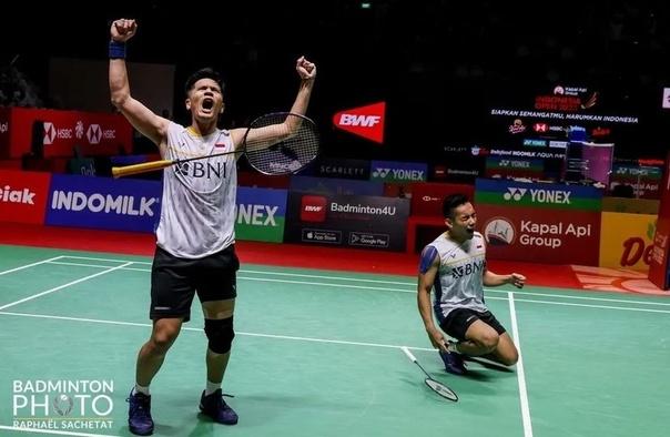 Indonesia Open после четвертьфиналов едва не остался c одним индонезийцем.