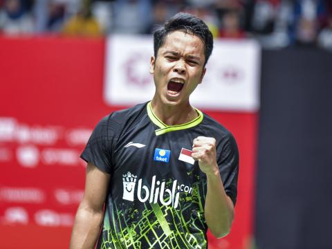Anthony Sinisuka GINTING