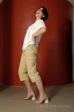 Забавные портреты бадминтона Philippe ERARD 