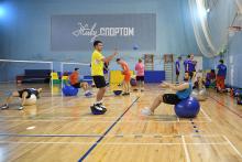 Стартовал предолимпийский сбор