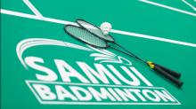 Samui Badminton court