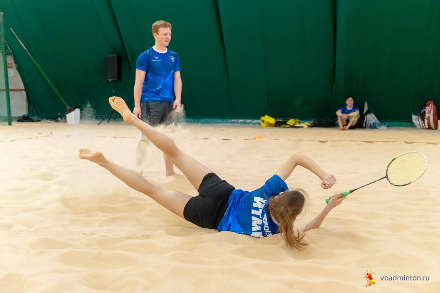 Турнир по пляжному бадминтону Rus first Indoor Beach Games 2019 | В  Бадминтон!