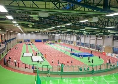 Sport hall of Tartu University