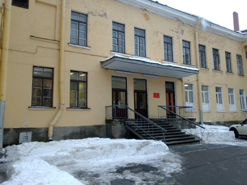Спортзал ВКА им. Можайского