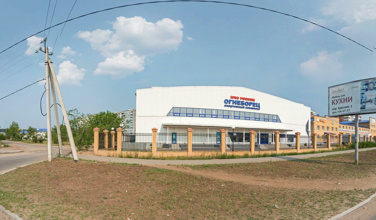 Cпорткомплекс «Огнеборец»
